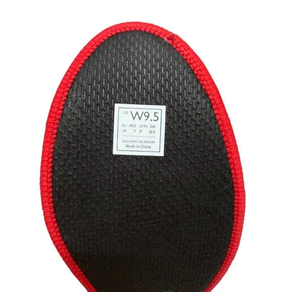 Rothy's The Loafer Little Cat Leopard Animal Print Ballet Flats women's size 9.5 - Picture 6 of 9